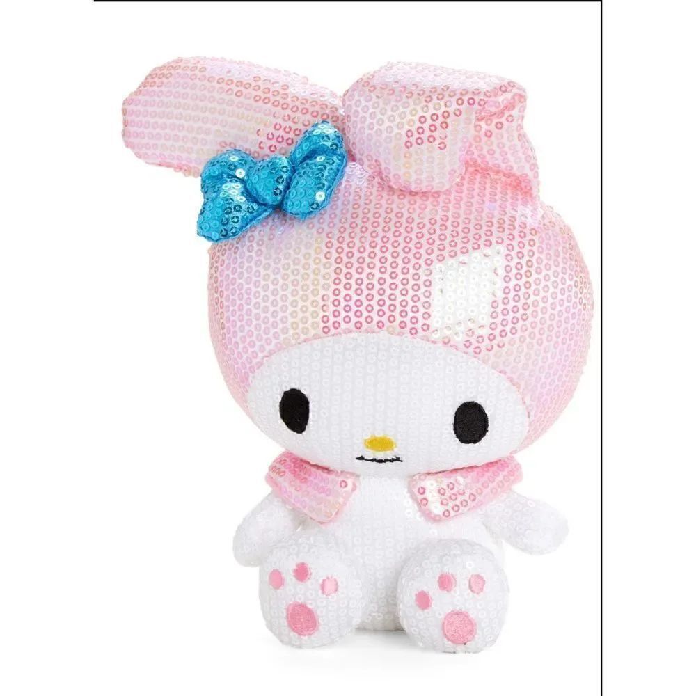 SanrioβMyβMelodyβSpecialβEditionβSequinβPlushβ8β